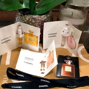 💯 authentic Chanel eau de parfum samples.